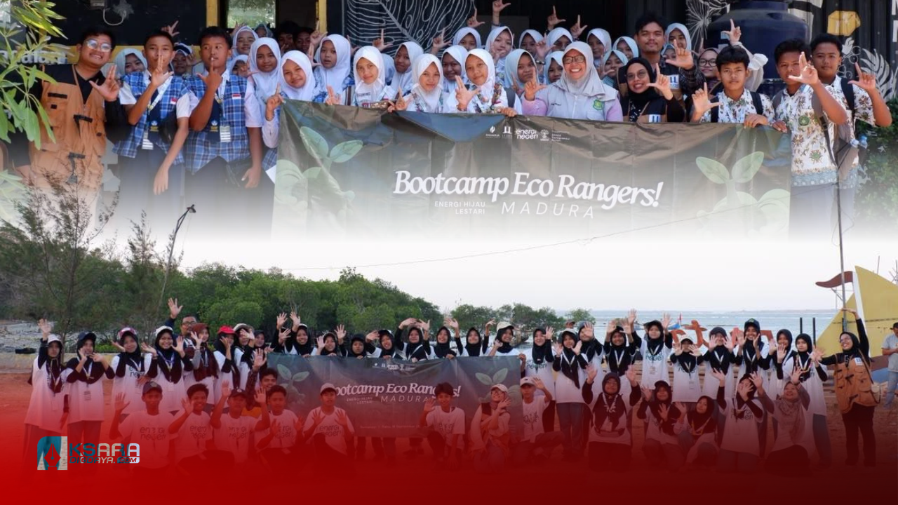 SUKSES DIGELAR, BOOTCAMP ECO RANGERS SUMENEP 2026 BENTUK GENERASI MUDA PEDULI LINGKUNGAN