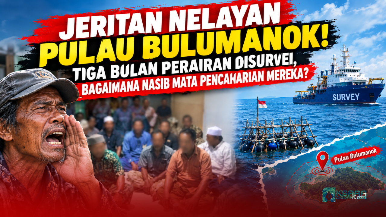Jeritan Nelayan Pulau Bulumanuk: Tiga Bulan Perairan Disurvei, Bagaimana Nasib Mata Pencaharian Mereka?
