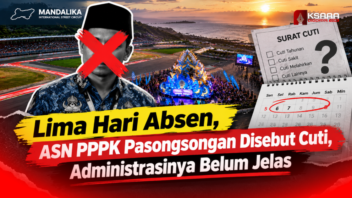 Lima Hari Absen, ASN PPPK Pasongsongan Disebut Cuti, Administrasinya Belum Jelas
