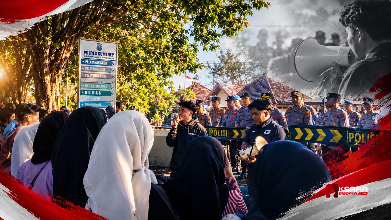 PPD dan Masyarakat Timur Daya Kawal Kasus Lisdes, Polresta Sumenep Segera Gelar Perkara