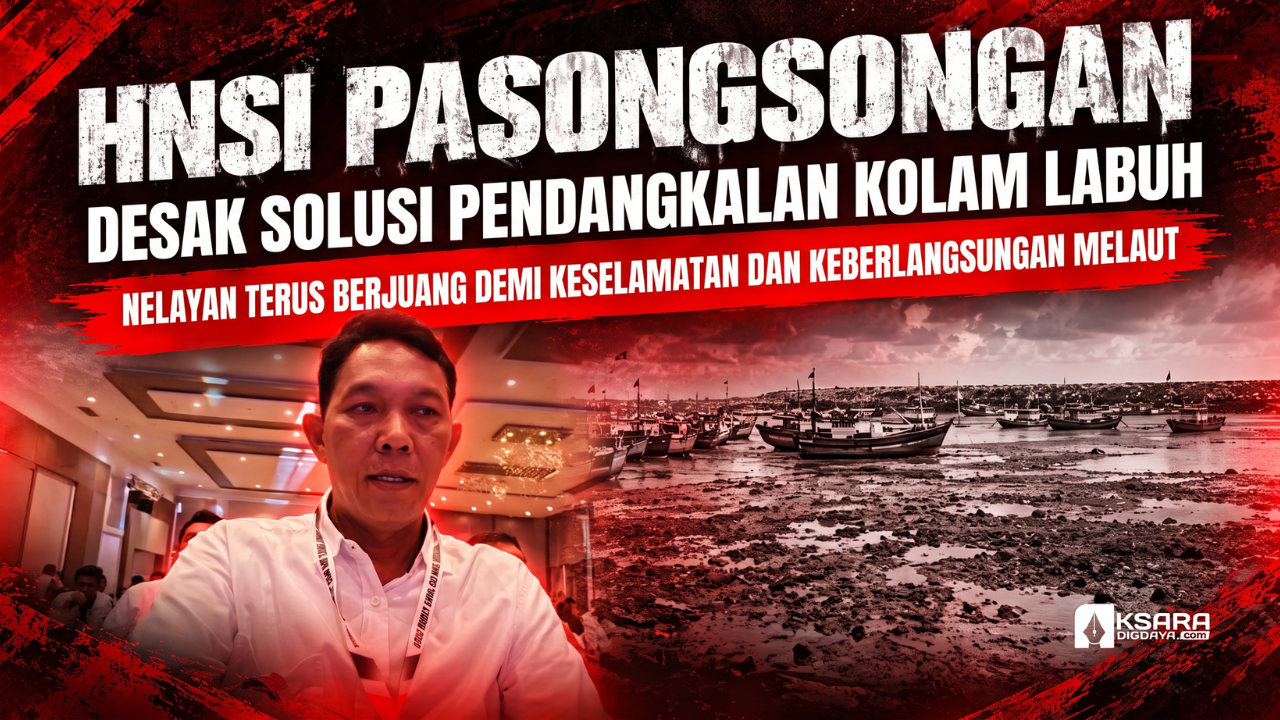 Pengerukan Swadaya Terganjal Syarat Pasir, HNSI Pasongsongan Desak APBD Jatim 2027: Ancam Segel Kantor UPT dan Mogok Retribusi