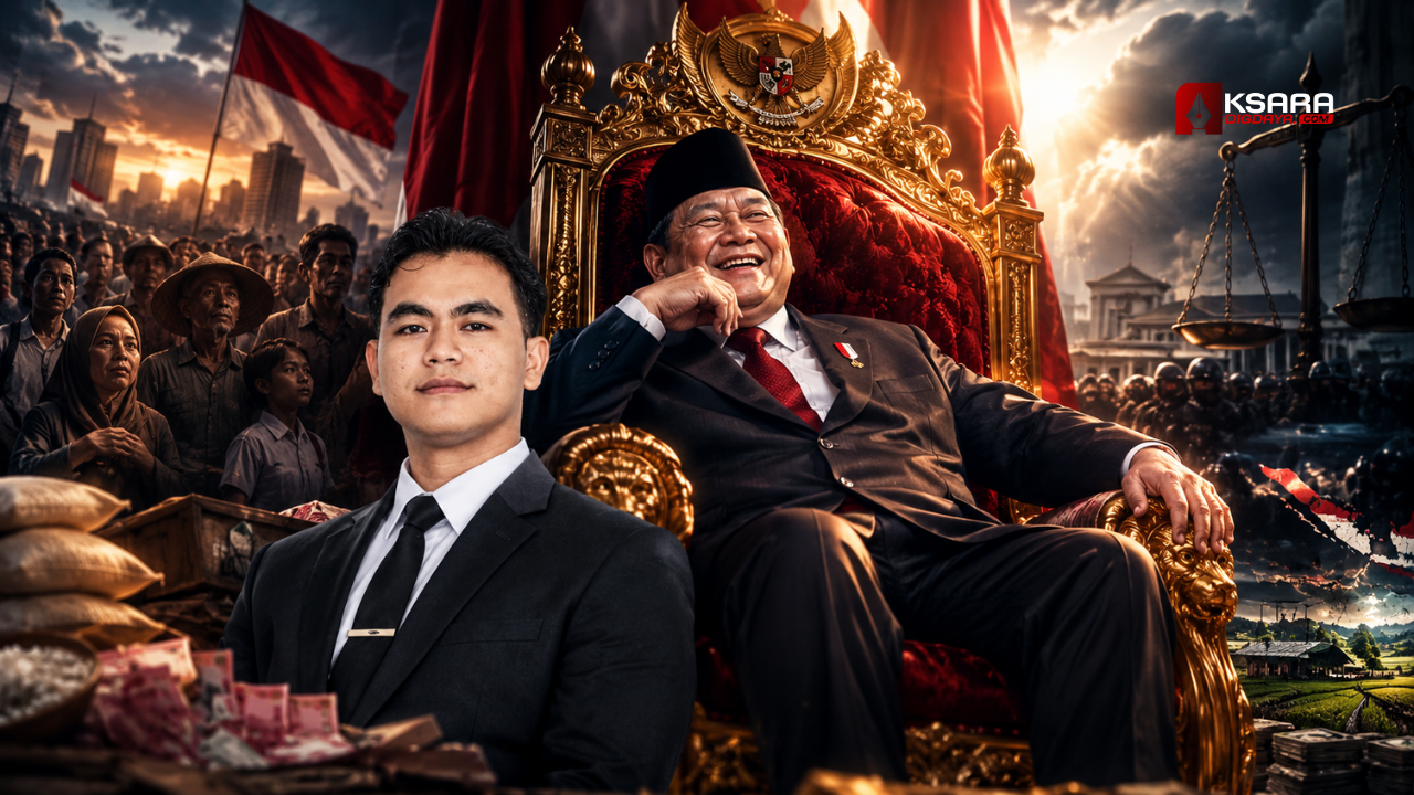 Dua Tahun Republik di Bawah Singgasana Prabowo Subianto: Autopsi Fetisisme Kekuasaan, Ilusi Kemakmuran, dan Erosi Kedaulatan Rakyat