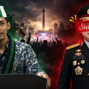 Jakarta Turun ke Jalan, Polda Jatim Malah Gelar Goyang-Goyang! Badko HMI Jatim: Sumpah Pemuda Kehilangan Ruh Perjuangan