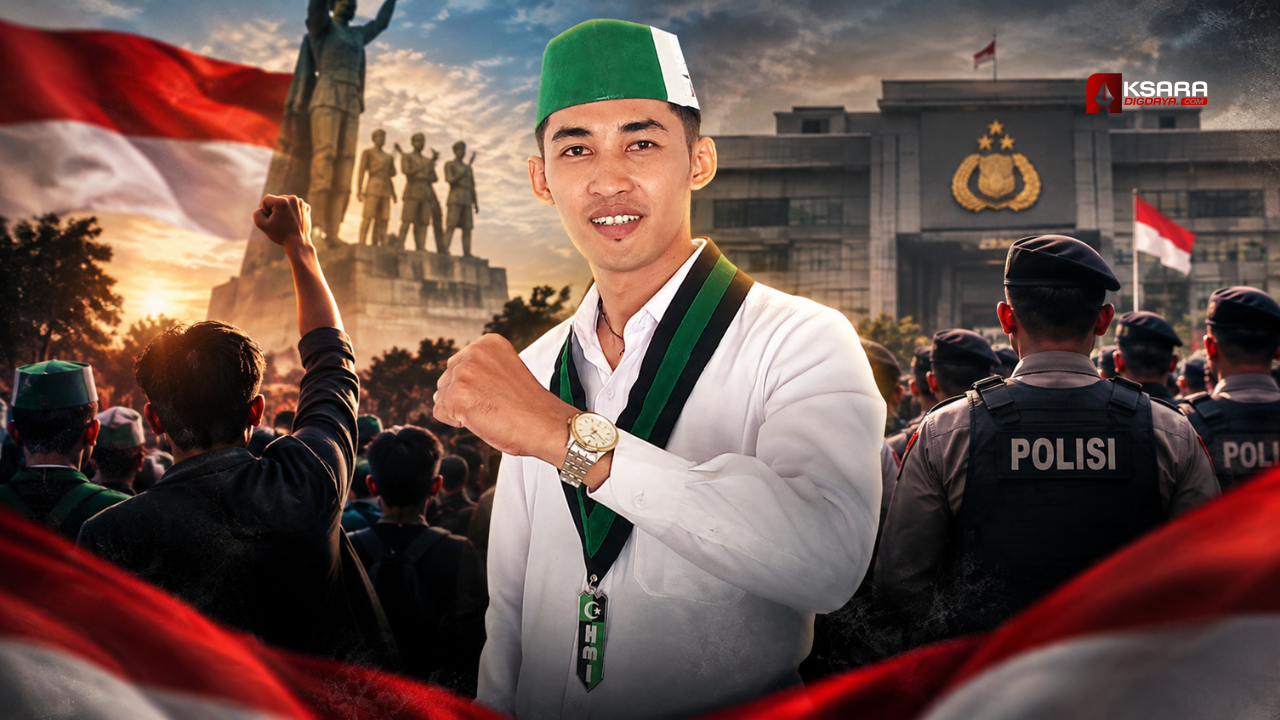 Badko HMI Jatim Kritik Agenda Sumpah Pemuda Polda Jatim, Sebut Berpotensi Membungkam Daya Kritis Pemuda