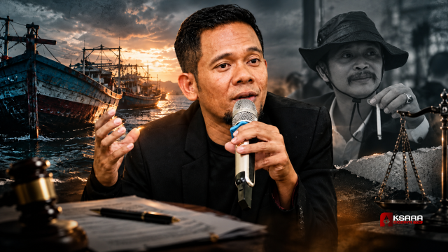 Kurniadi Disemprot Sulaisi, Dalil Hak Waris dalam Kasus Kapal Dinilai Menyesatkan