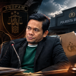Sipropam Kantongi Bukti Dugaan Pelanggaran Etik AIPDA Edi Hermanto, Sulaisi Abdurrazaq Desak Polresta Tegas