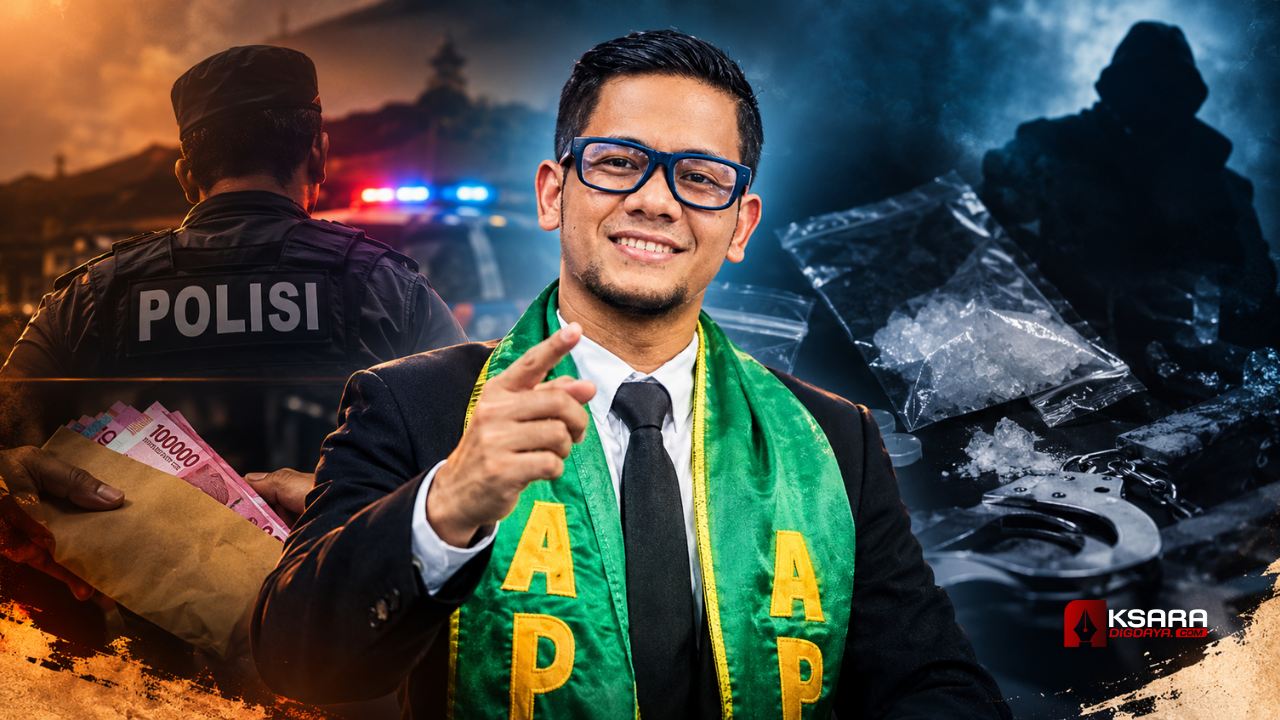 Sulaisi Kembali Bikin Geger! Usai Laporkan Oknum Polisi, Kini Singgung Dugaan Jejaring Narkoba